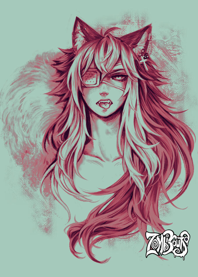 Sketch - KittyMcPancakes Sketch - KittyMcPancakes